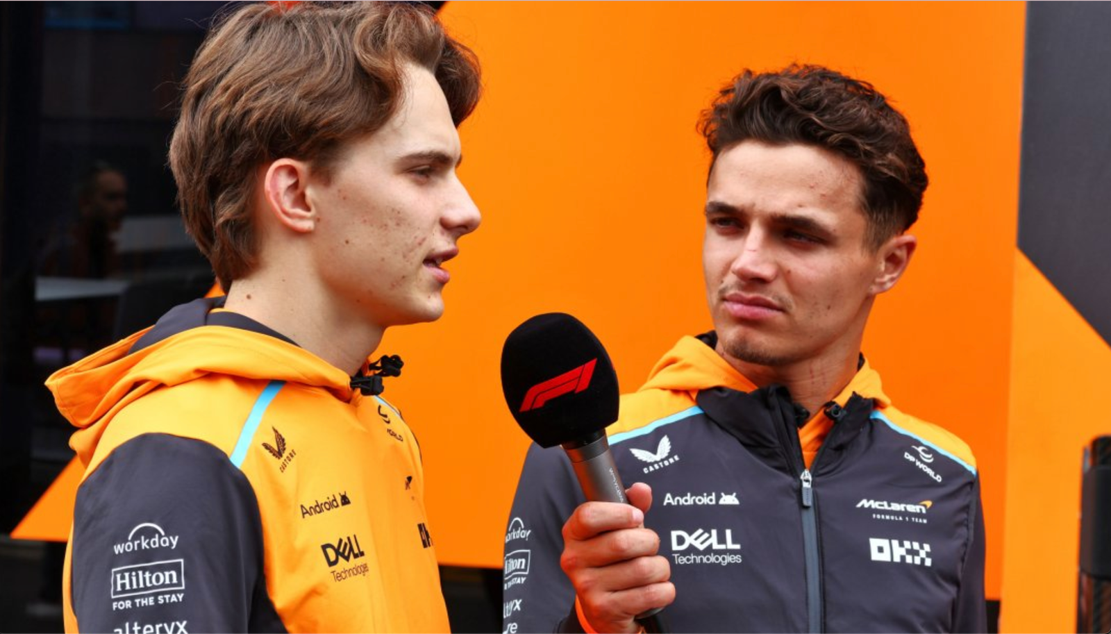 Oscar Piastri Beats Lando Norris to Pole in Dramatic McLaren Lockout at Spanish Grand Prix GP Max Verstappen Pole Position
